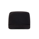 VA Square Stud Wool Bellboy Cap / Black