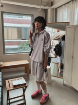 スコープハーフバンディングパンツ (4 color)