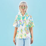アリウム (花柄シャツ)/ ALLIUM (4439372922998)