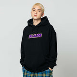 ツートーンスタンダードロゴプルオーバーフードスウェット / TWO TONE STANDARD LOGO PULLOVER HOODED SWEAT