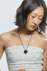 山力 SanLi ハートネックレス（2color）
