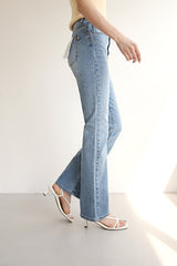 プランBジーンズ / PLAN B JEANS / STRAIGHT DENIM PANTS