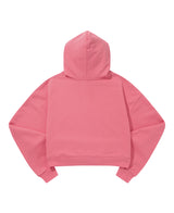 939 LOGO CROP HOOD (SALMON)