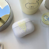LOVELOVE AirPods Case_matt