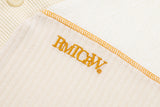 ミックスニットカーディガン / MIXED KNIT CARDIGAN_OATMEAL