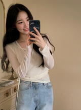ML ソフトラップ長袖Tシャツ