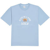 テディベア(ベアドール)半袖Tシャツ SKY BLUE