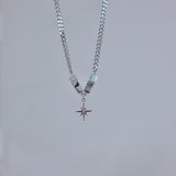 square twinkle necklace