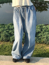Ellie string denim pants