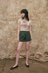 ローズTシャツ