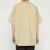 ユニセックスポップリンオーバーフィットTシャツ / Unisex poplin Over fit T-shirts (4557427146870)