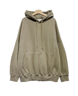 (×)(UNISEX) ラムス起毛フード