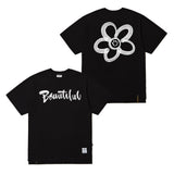 ビューティフルオーバーサイズTシャツ/22 BEAUTIFUL OVERSIZED T-SHIRTS WHITE / BLACK