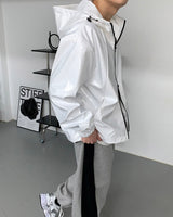 UI サイドカラージョガーパンツ / UI Side Color Jogger Pants (2 colors)