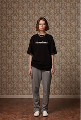 Basic logo tee - Black (4622111572086)