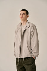 SAFARI WINDBRAKER - LIGHTGRAY