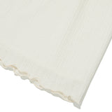 スモールチェリーポップルニットスカート / SMALL CHERRY POPPLE KNIT SKIRT [IVORY]