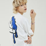 オーバーフィット M ショートスリーブT/OVERFIT M SHORT-SLEEVED T-WHITE