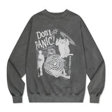 DON’T PANIC PIGMENT SWEATSHIRT