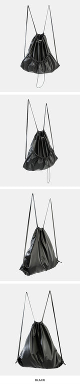 Glossy String Bag