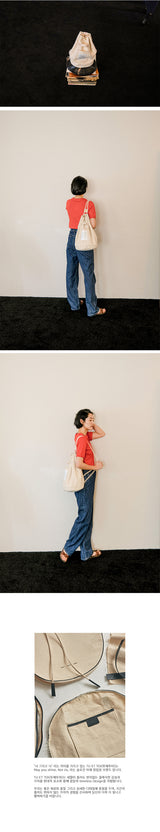 ロープバッグ / Rope Bag - Natural
