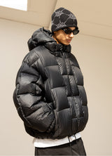 トラペジウムダックダウンパディングジャンパー / TRAPEZIUM DUCK DOWN PADDING JUMPER