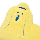KIRSH X MISAKI KAWAI OBJECT CUSHION [YELLOW]