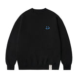 [UNISEX] SKYクラウドドローイングスマイルスウェットシャツ