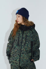 フーデッドDCBジャケット/BSR2223FWJK031 DSXBR HOODED DCB JACKET BLACK