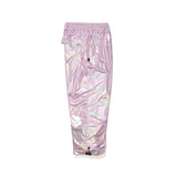 メロースーパーワイドベンティレーションパンツ / BSR2223FWPT014 MELLOW SUPER WIDE VENTILATION PANTS HOLOGRAM PINK