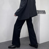 ラインブーツカットスラックス/[Unisex] Line Bootcut Slacks (2 colors)