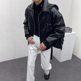 ジャレッドレザーファージャケット/FL Jared Leather Fur Jacket