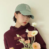 ニューワーディングボールキャップ/7 COLLEGE NEW WORDING BALL CAP