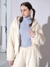 クランピーファージャンパー/CLUMPY FUR JUMPER