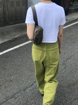 ハリボーコットンパンツ