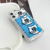 ミャオウエディカードケース / Meoww Eddy Card Case