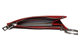 Leather card wallet - Red (4622104625270)