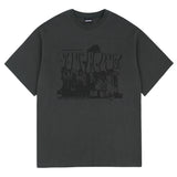 ユースクラブグラフィックオーバーフィットTシャツ / Youthclub Graphic Over Fit t-shirt - 9 color