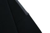 ノベルティエルボーカットスウェットシャツT61/Novelty Elbow-Cut Sweatshirt T61 Black