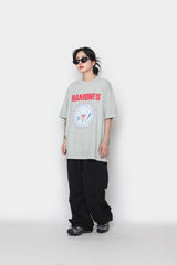 レッドラモーンズショートスリーブTシャツ