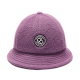 NUVOLINO FLEECE BUCKET HAT [PURPLE] (6612860633206)