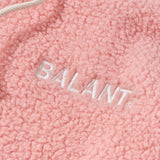 Classic Color Block Fleece Hoodie - Pink (6624427966582)
