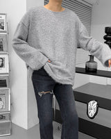 ポールアンゴラロングスリーブドTシャツ / Paul Angora Long-Sleeved T-Shirt (5 colors)