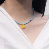 HEY SMILE NECKLACE (6579191087222)