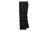 ワイドコットンパンツ / WIDE COTTON PANTS_BLACK