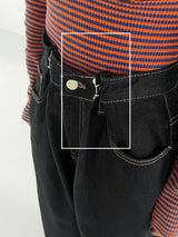 American Casual Buckle Denim