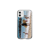 (glossy) 02 children Santa Monica Sea phone case