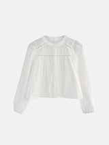 Punching Blouse (2 colors)