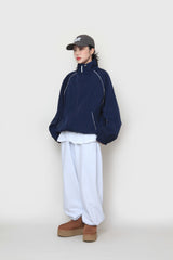 ペイズリーパイピングジップアップ / Paisley Piping Zip-Up