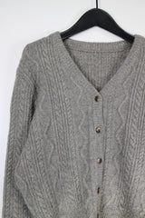 クローカーディガン / Claw Cardigan (5color)